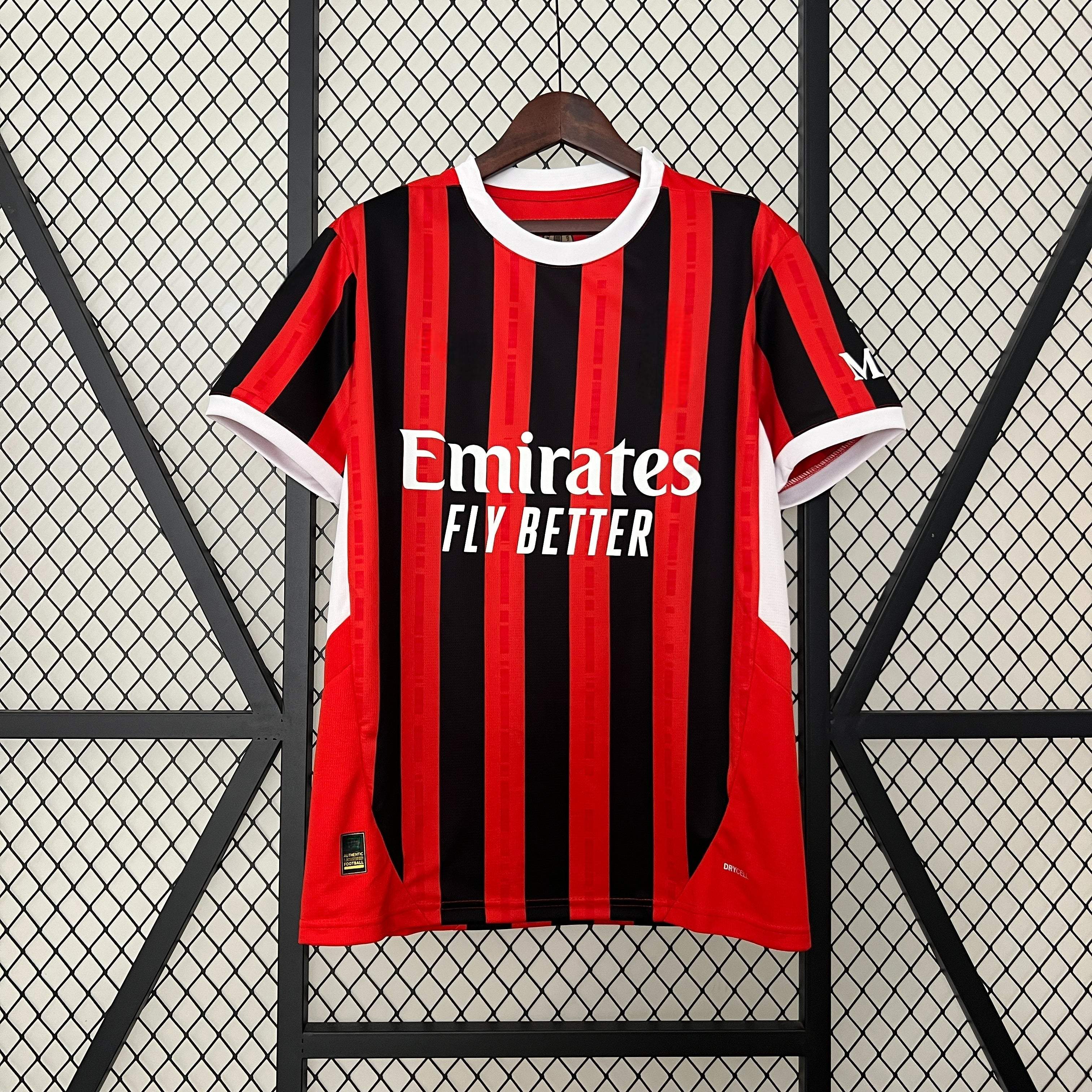 Ac Milan 24-25 Home Shirt Camiseta De Futbol