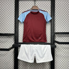 Aston Villa 24-25 Home Children’s Kit Personalizado