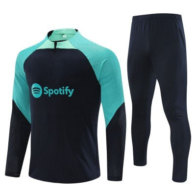 Barcelona 23 - 24 Half - Zip Model 9 Tracksuit Ropa Deportiva