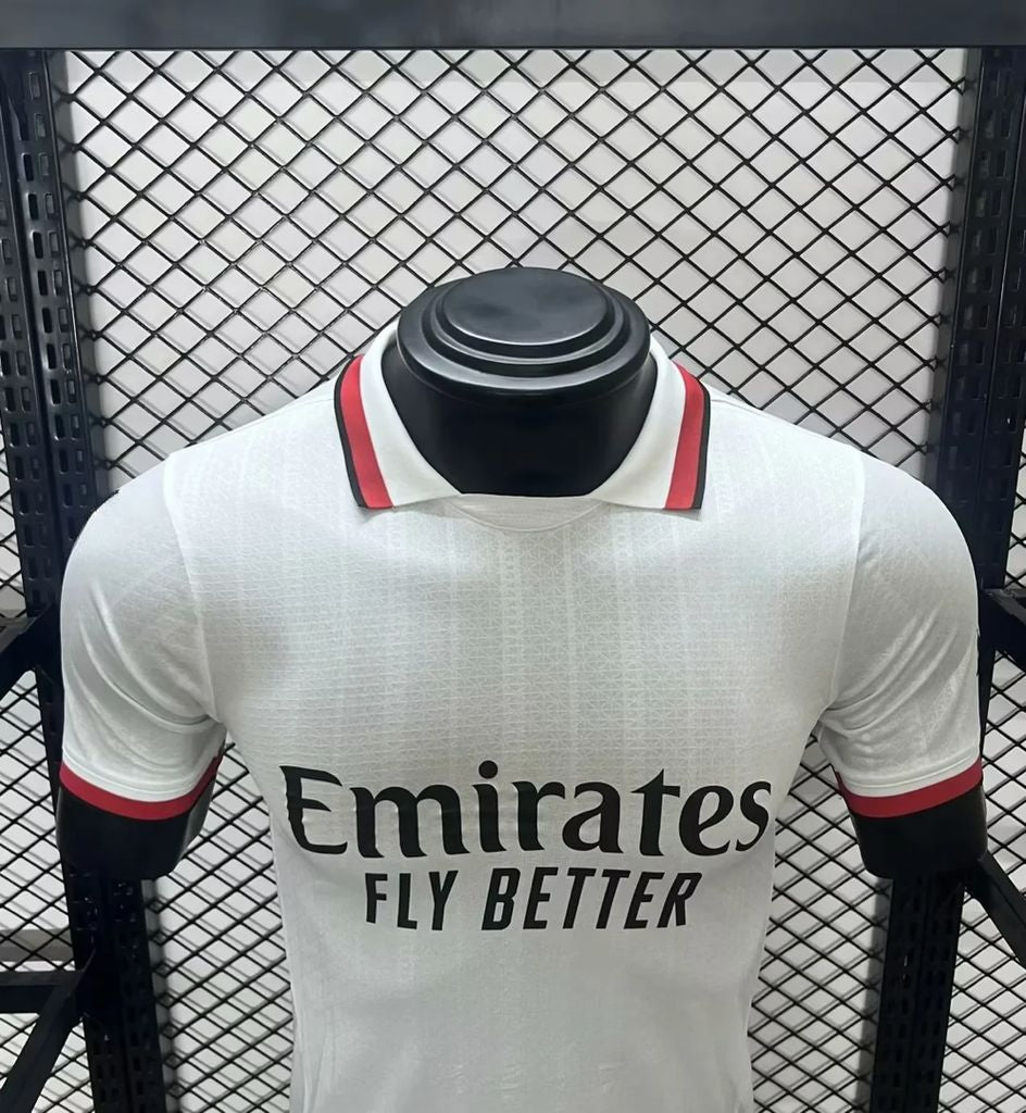 Ac Milan 24-25 Away (Player Version) Shirt Camiseta De Futbol