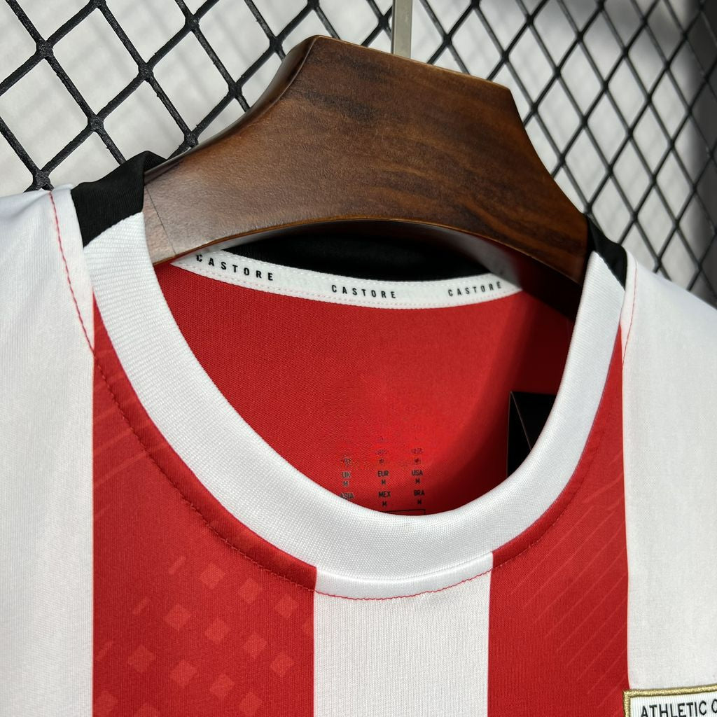Athletic De Bilbao 24-25 Home Shirt Camiseta Futbol