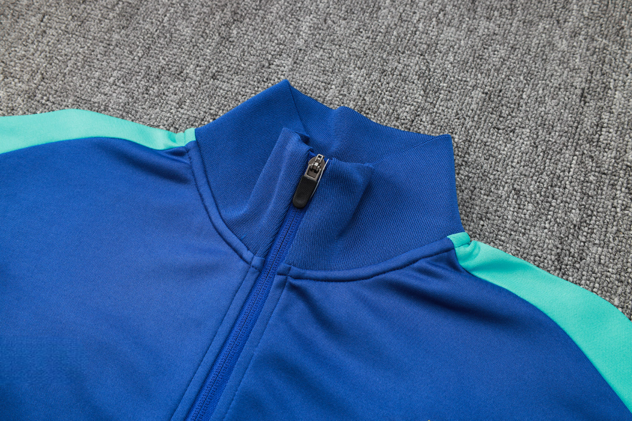 Brazil 24-25 Full-Zip Model 3 Tracksuit Ropa Deportiva