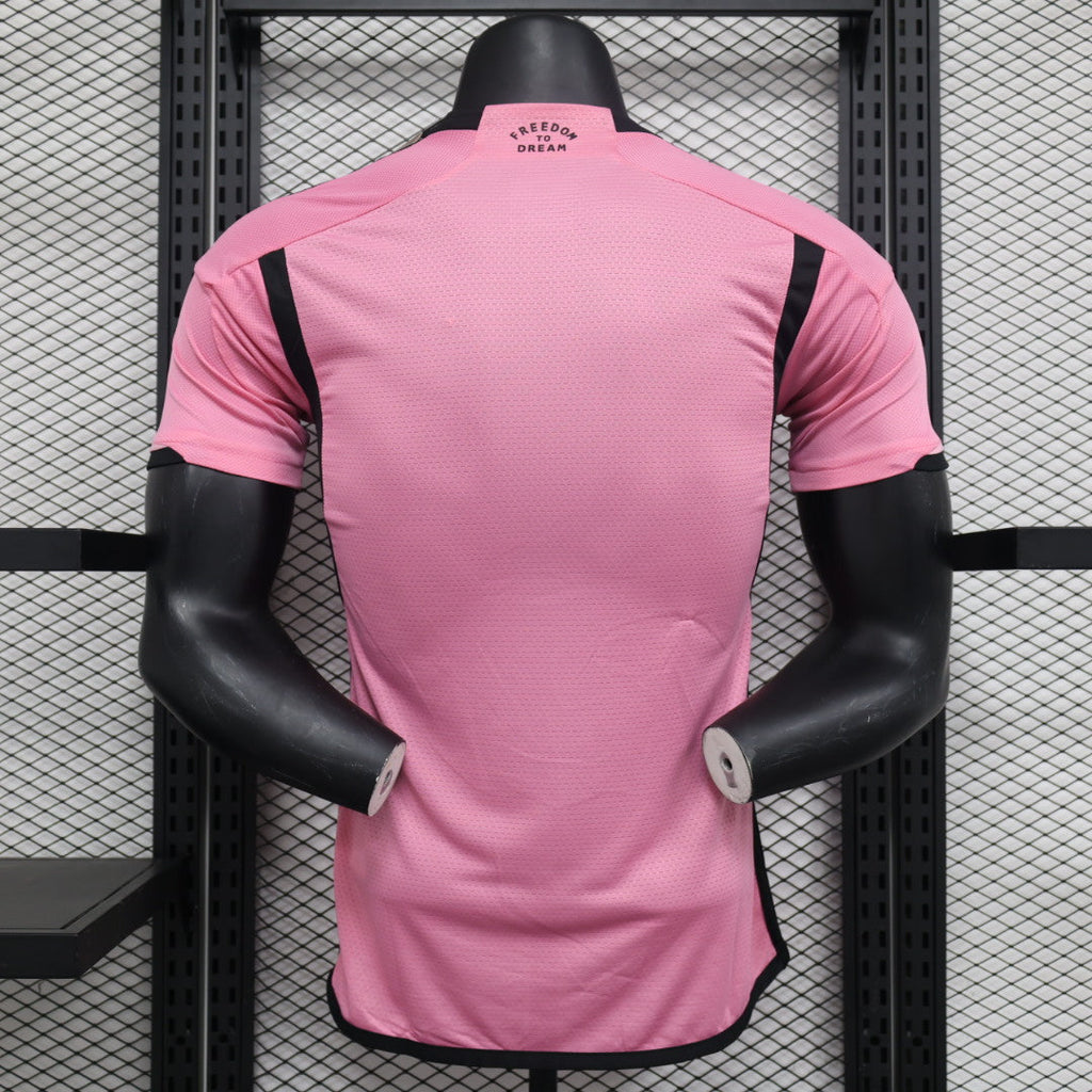 Inter Miami 24-25 Home (Player Version) Shirt Camiseta De Futbol