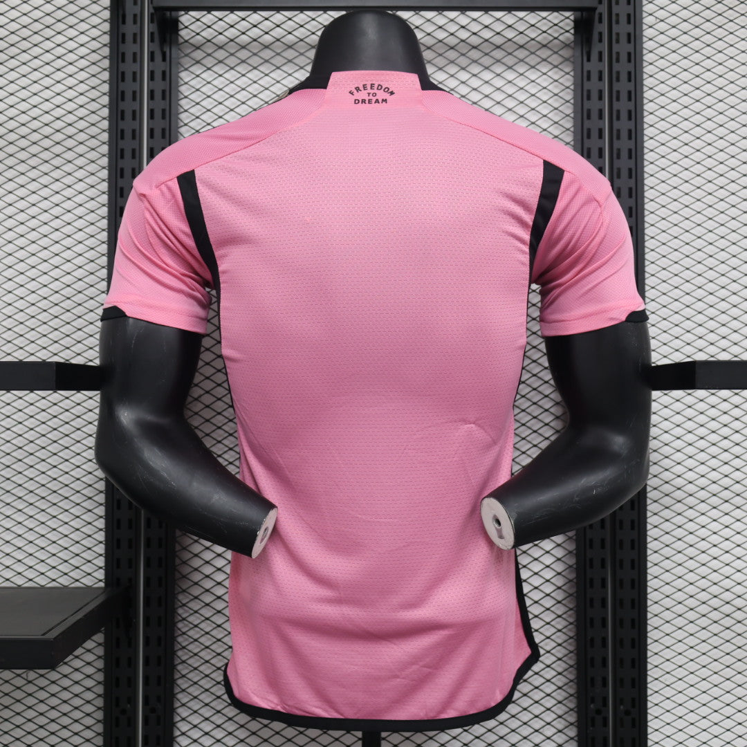 Inter Miami 24-25 Home (Player Version) Shirt Camiseta De Futbol