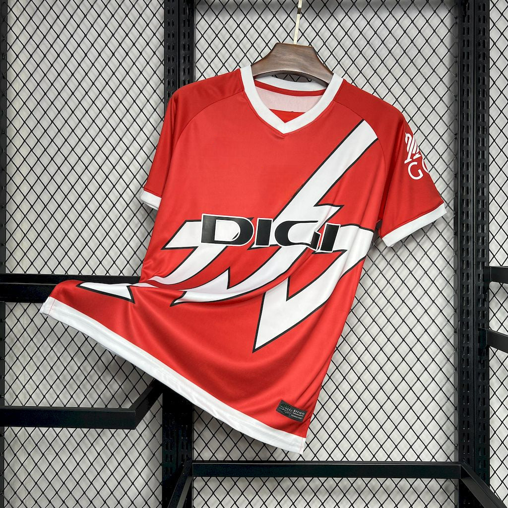 Rayo Vallecano 24-25 Away Shirt Camiseta De Futbol