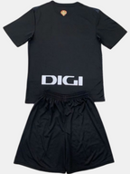 Athletic De Bilbao 24-25 Goalkeeper Black Children’s Kit Personalizado