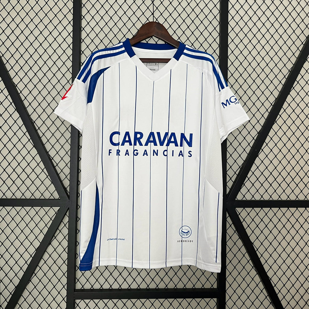Zaragoza 24-25 Home Shirt Camiseta De Futbol