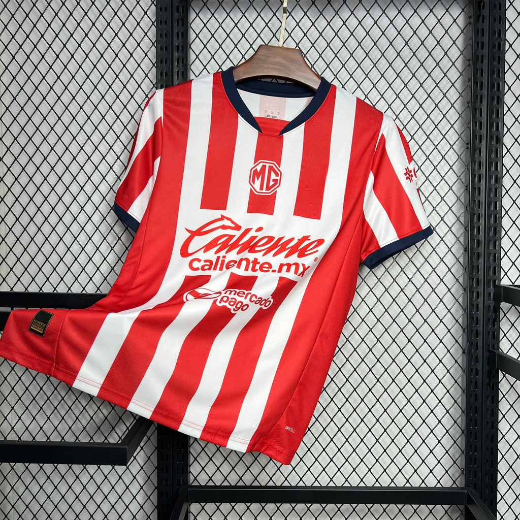 Chivas Guadalajara 24-25 Home Shirt Camiseta De Futbol