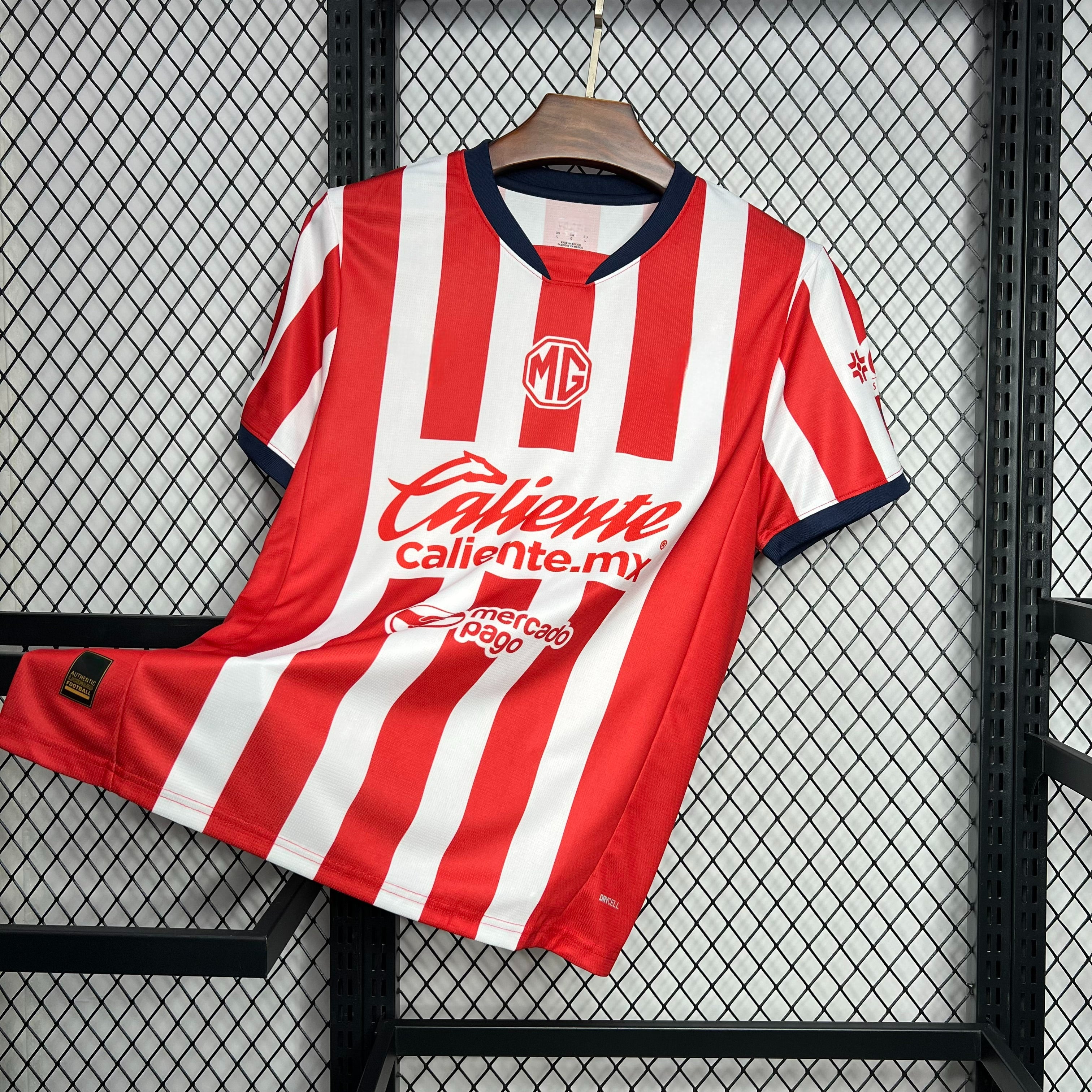 Chivas Guadalajara 24-25 Home Shirt Camiseta De Futbol