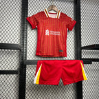 Liverpool 24-25 Home Children’s Kit Parche Especial