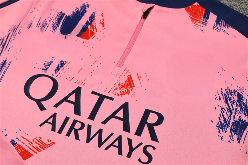Psg 24-25 Half-Zip Model 4 Tracksuit Ropa Deportiva