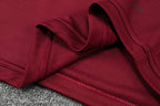 Manchester United 23 - 24 Half - Zip Model 9 Tracksuit Ropa Deportiva