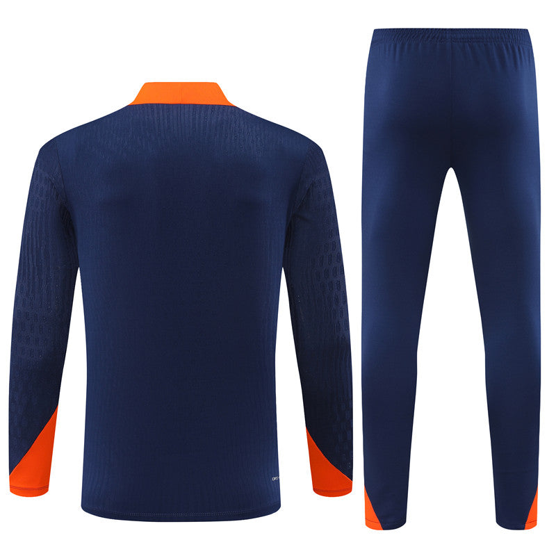 Netherlands 24-25 Half-Zip Model 2 Tracksuit Ropa Deportiva