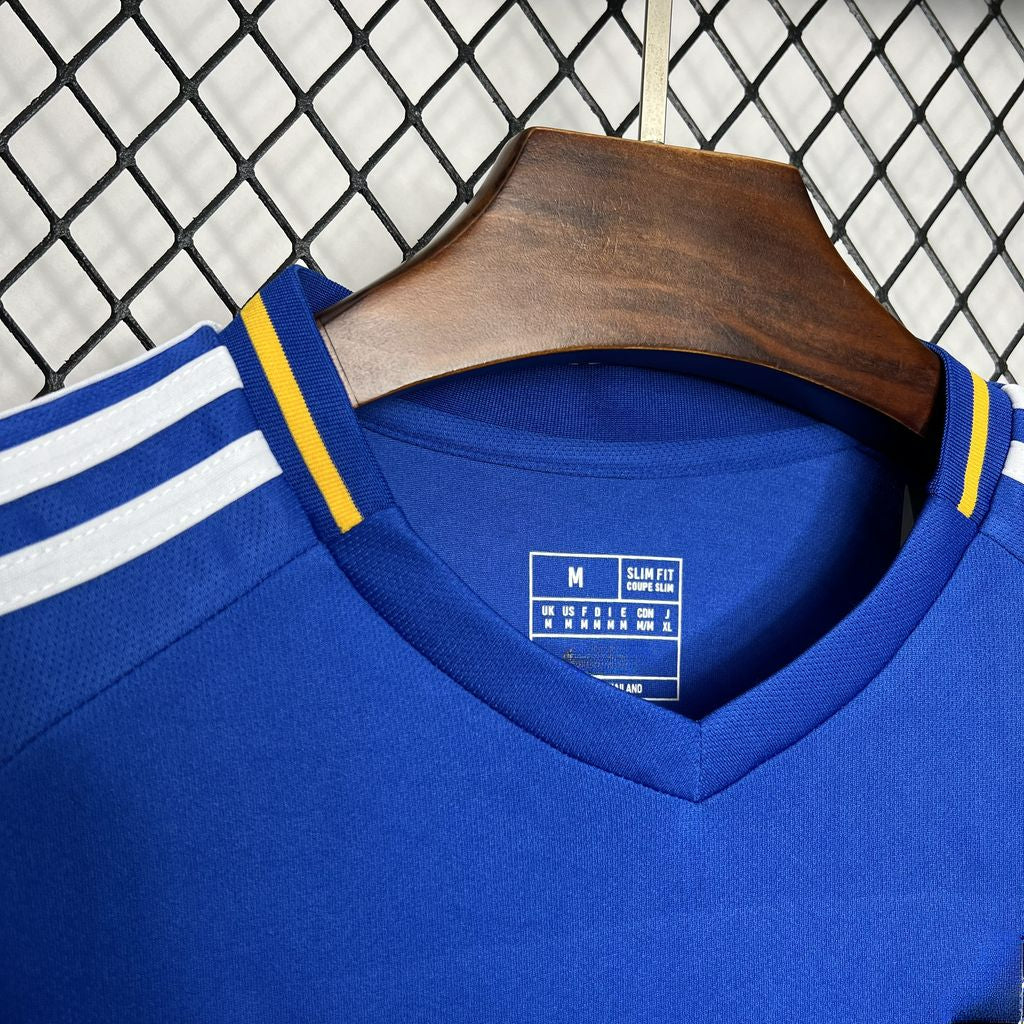 Leicester City 24-25 Home Shirt Camiseta De Futbol