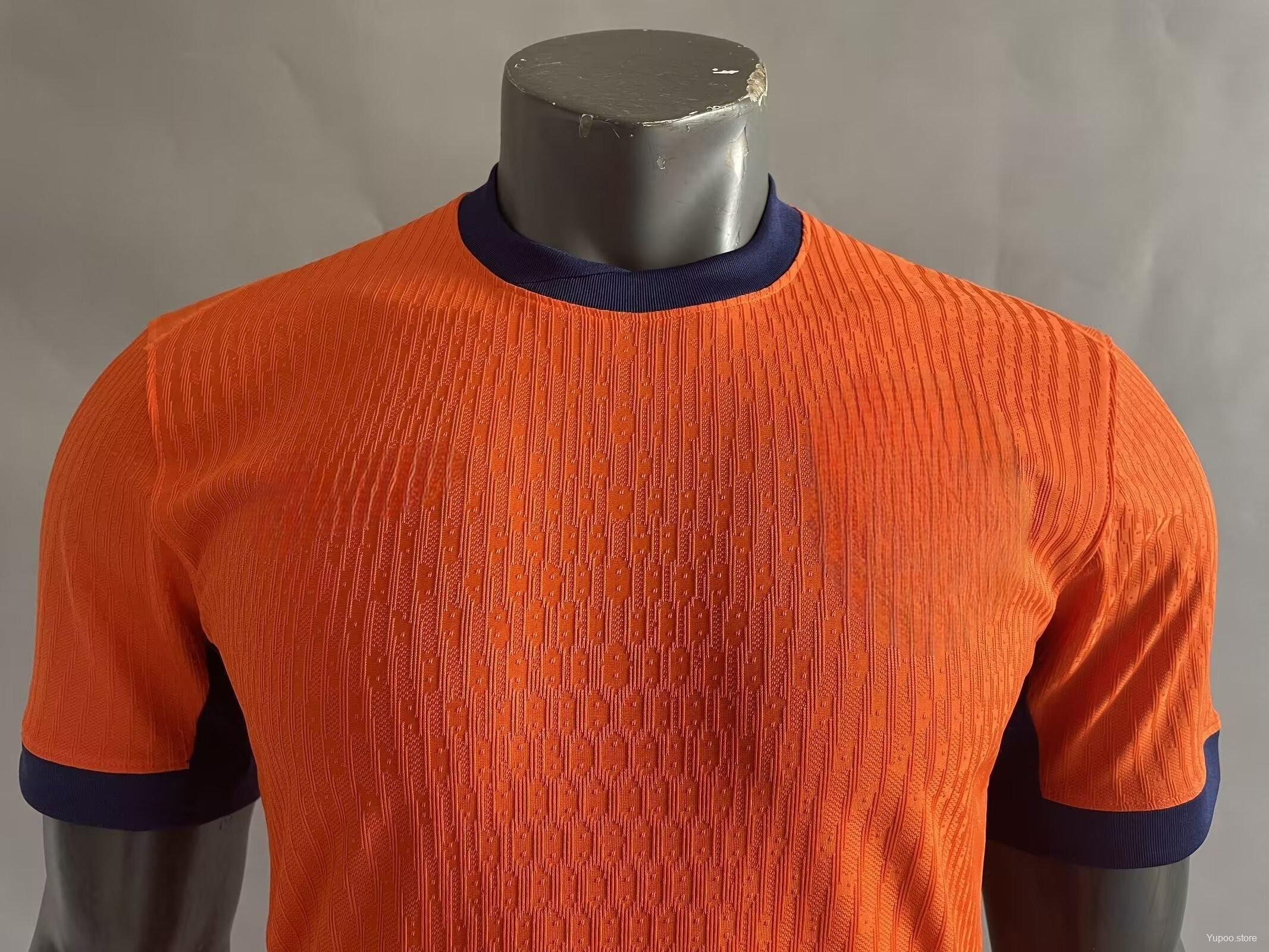 Netherlands 24-25 Home (Player Version) Eurocup 2024 Shirt Camiseta De Futbol
