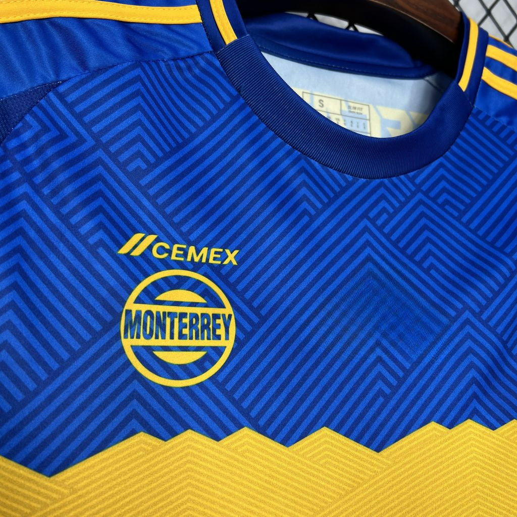 Tigres Uanl 24-25 Away Shirt Camiseta De Futbol