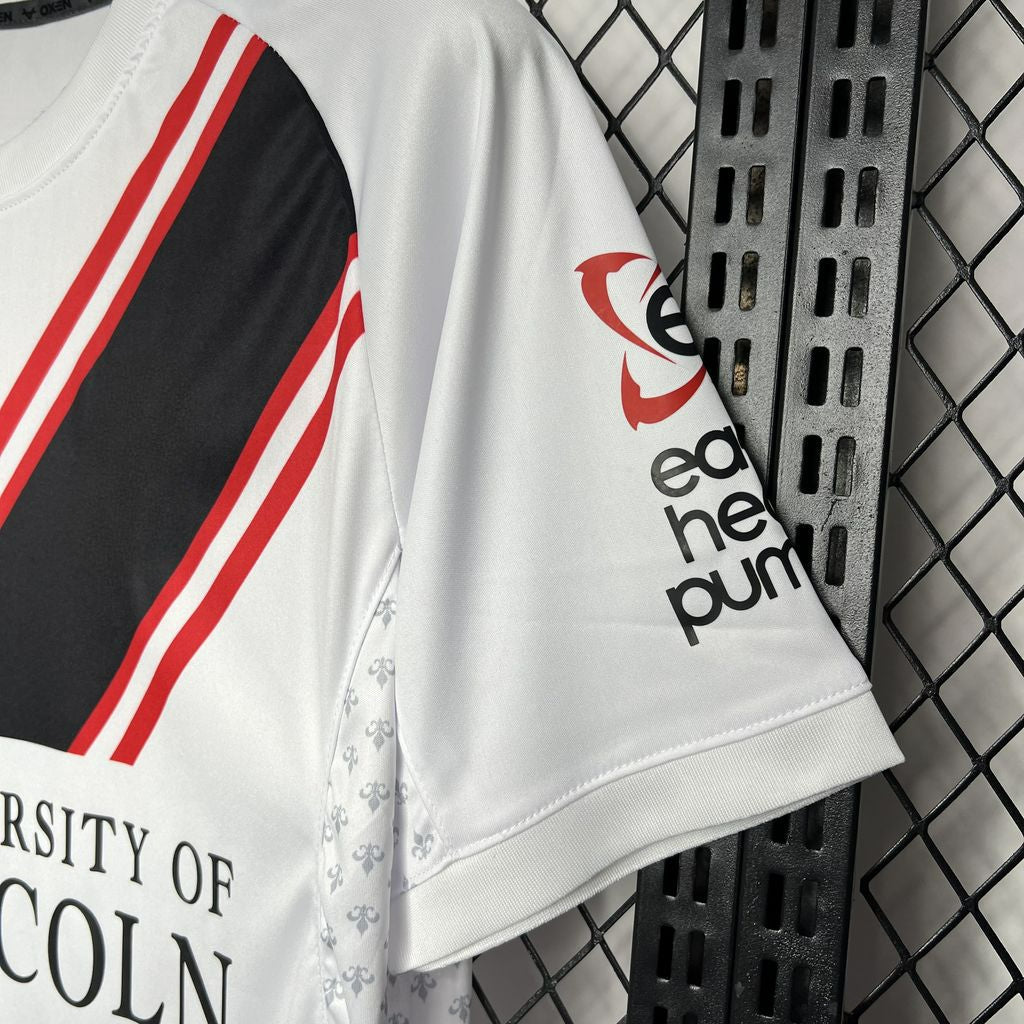 Lincoln City 24-25 Away Shirt Camiseta De Futbol