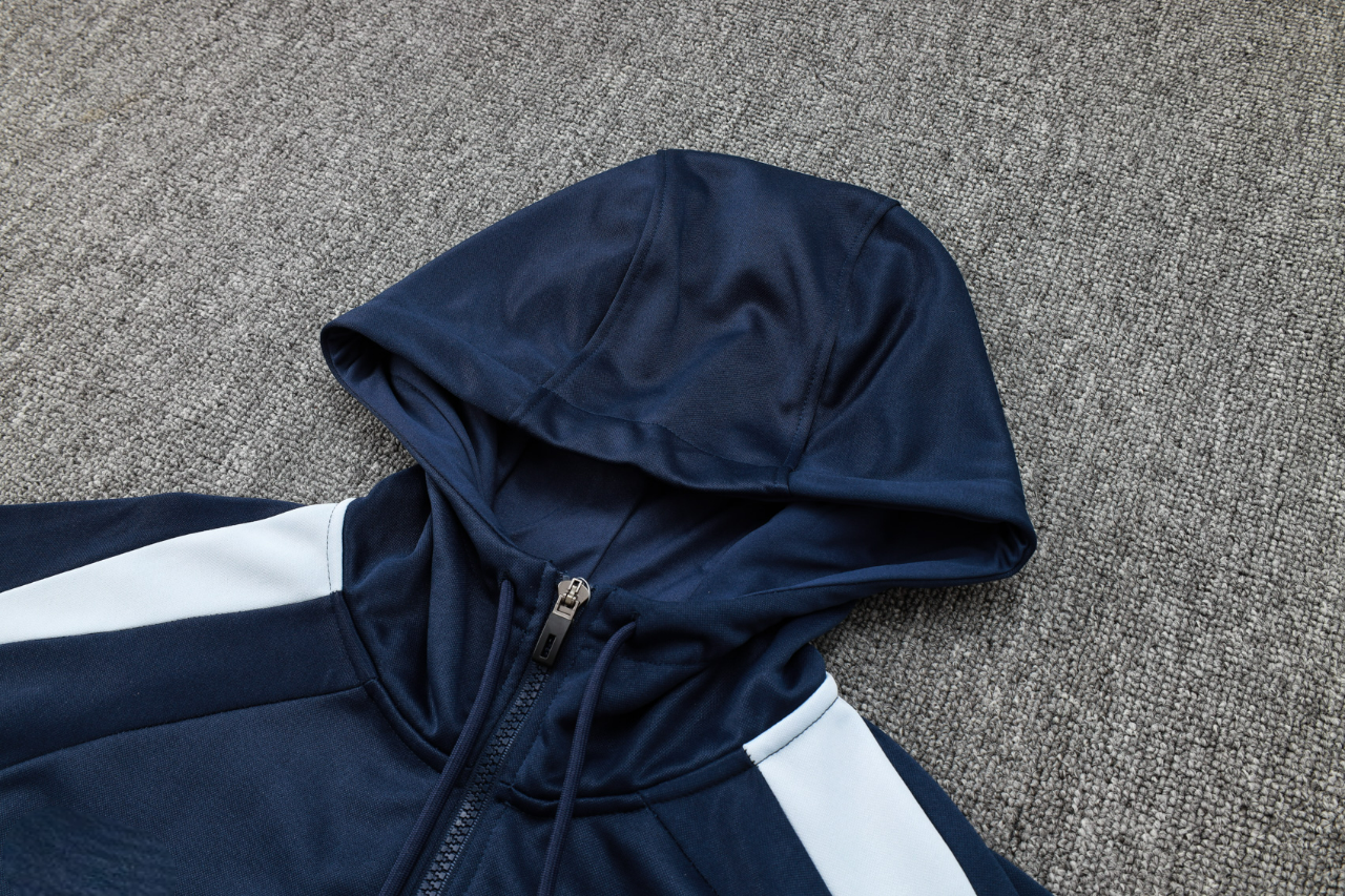 France 24-25 Half-Zip With Hood Model 2 Tracksuit Ropa Deportiva