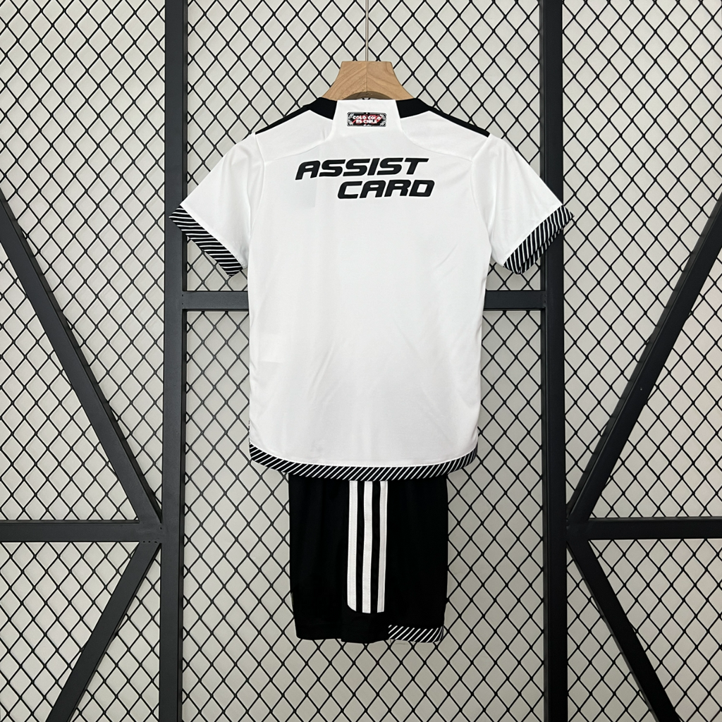 Colo-Colo 24-25 Home Children’s Kit Personalizado