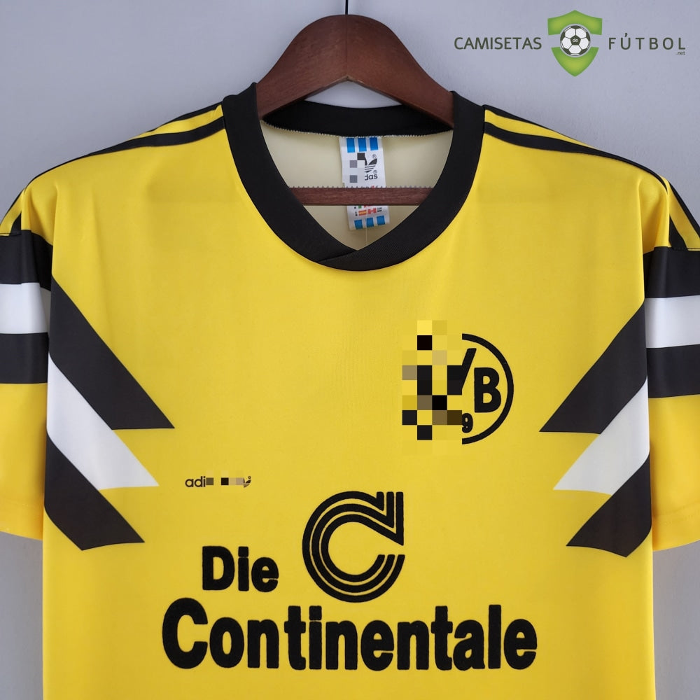 Borussia Dortmund 89-90 Home (Retro) Shirt Camiseta De Futbol