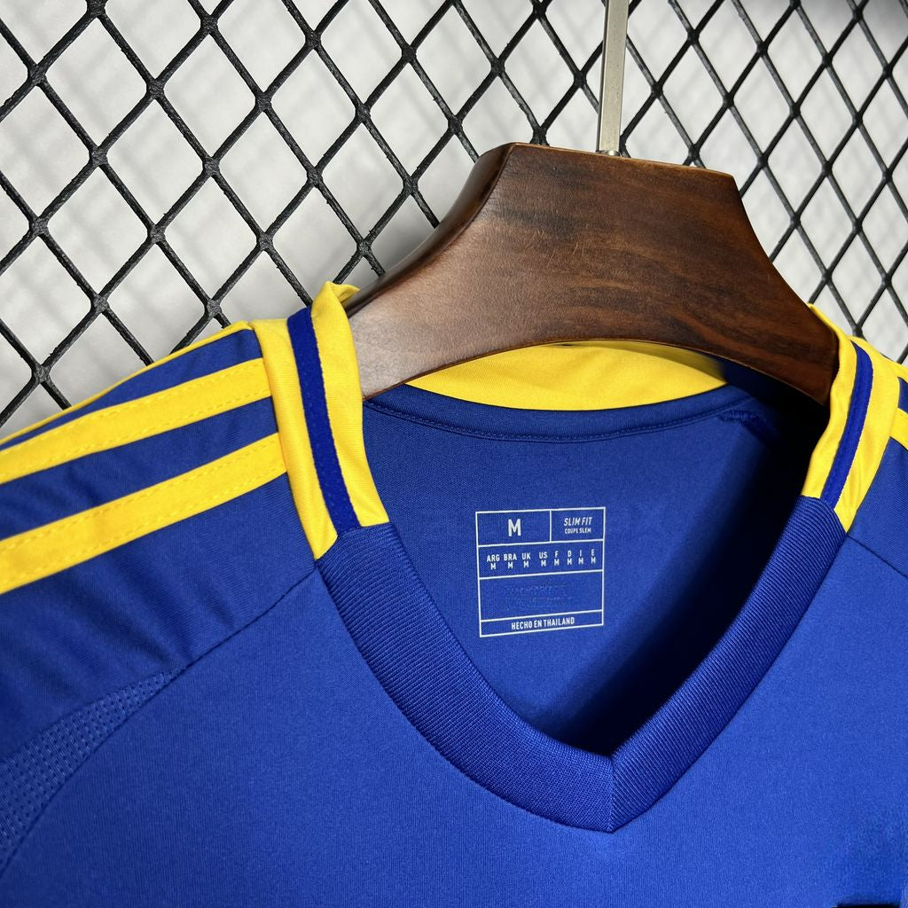 Boca Juniors 24-25 Home Shirt Camiseta De Futbol