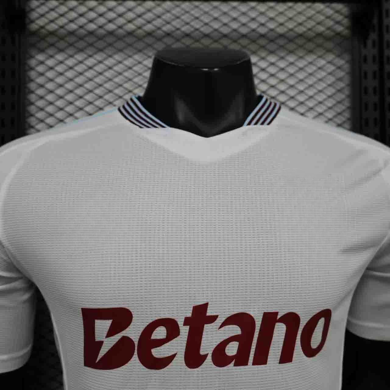 Aston Villa 24-25 Away (Player Version) Shirt Camiseta De Futbol
