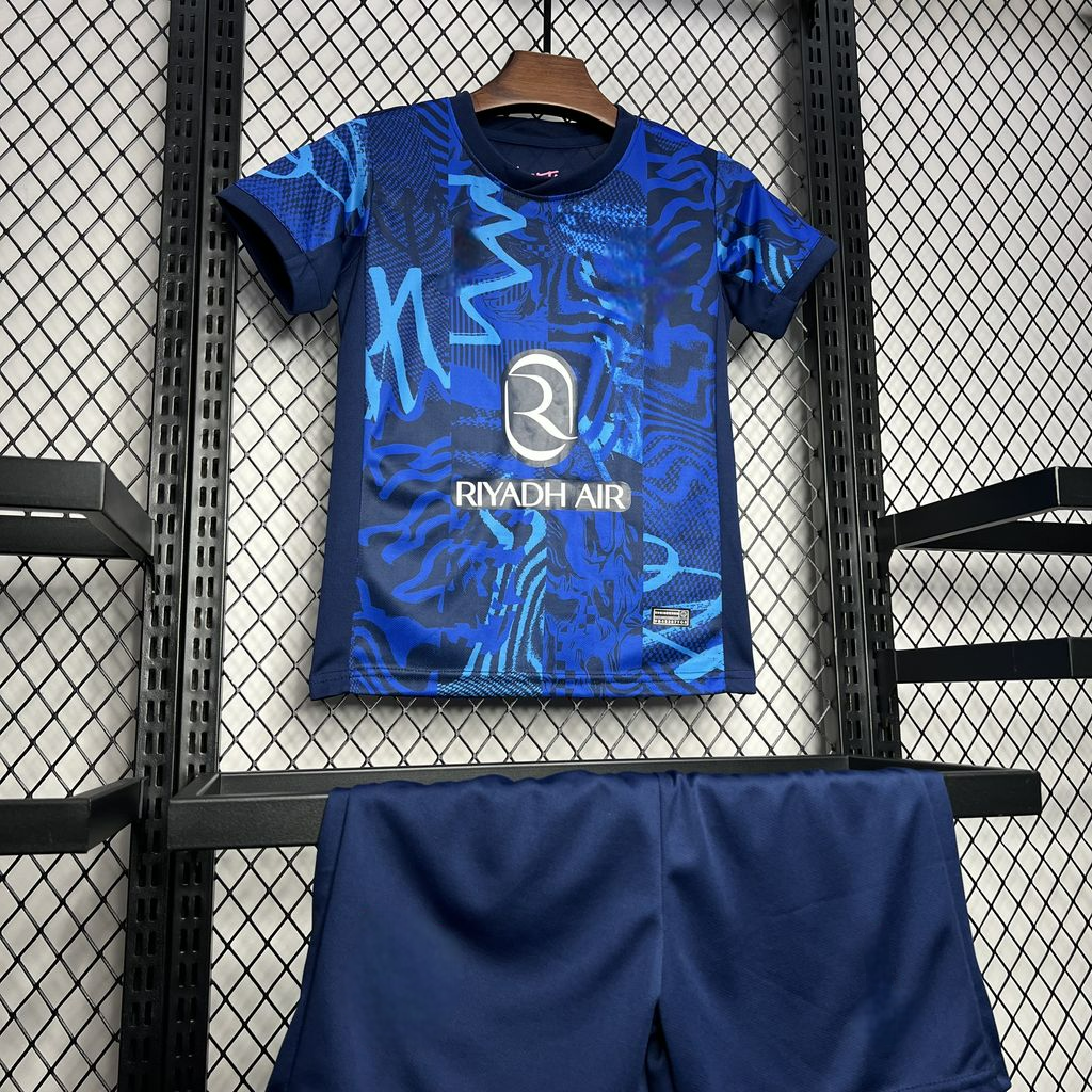 Atlético De Madrid 24-25 Third Kit Children’s Personalizado