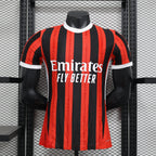 Ac Milan 24-25 Home (Player Version) Shirt Camiseta De Futbol