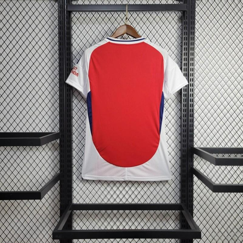 Arsenal 24-25 Home Women Shirt Camiseta De Futbol