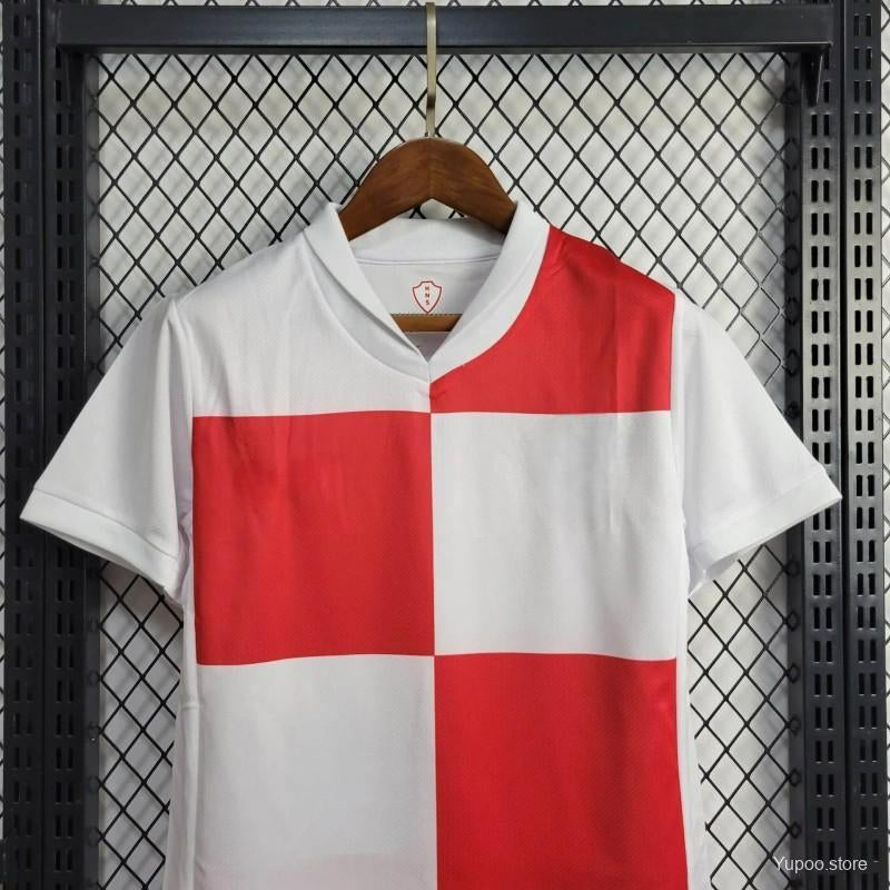 Croatia 24-25 Home Eurocup 2024 Children’s Kit Personalizado