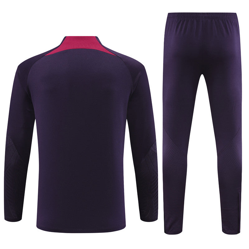 Psg 23 - 24 Half - Zip Model 12 Tracksuit Ropa Deportiva