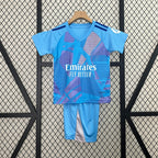 R.m. 24-25 Goalkeeper Blue Children’s Kit Parche Especial