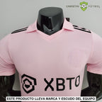 Camiseta Inter Miami 23-24 Local (Player Versión) Personalizado