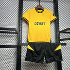 Wolves 24-25 Home Children’s Kit Personalizado