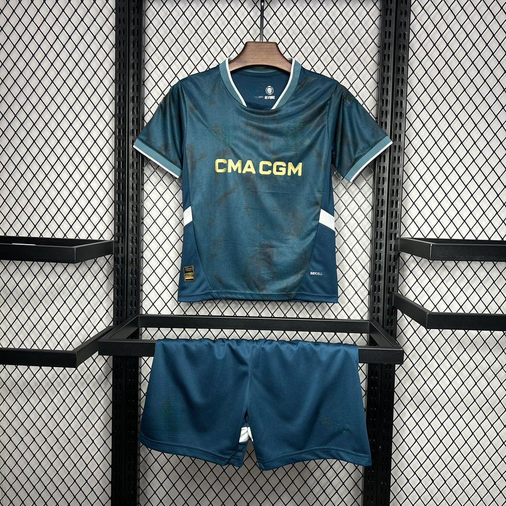 Marseille 24-25 Away Children’s Kit Personalizado