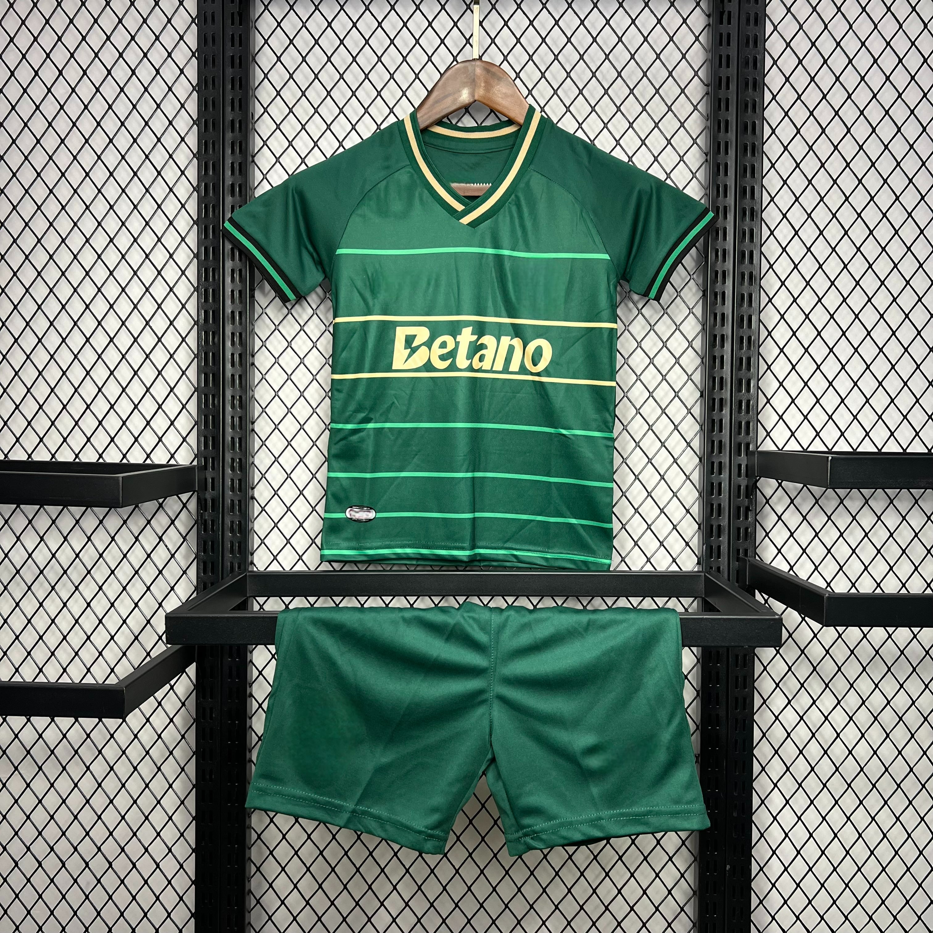Sporting Portugal 24-25 Away Children’s Kit Personalizado