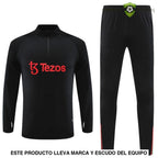 Chandal Manchester United 23-24 Media Cremallera Modelo 3 Ropa Deportiva