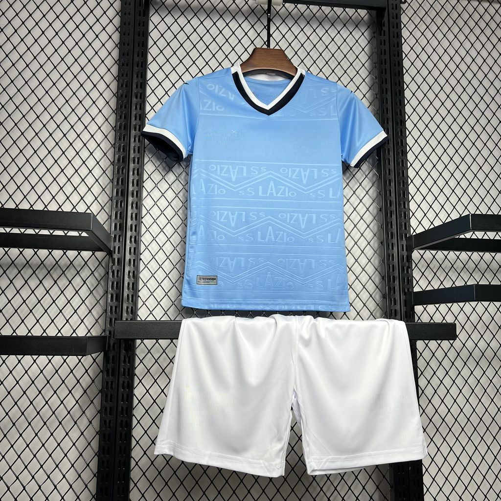 Lazio 24-25 Home Children’s Kit Personalizado