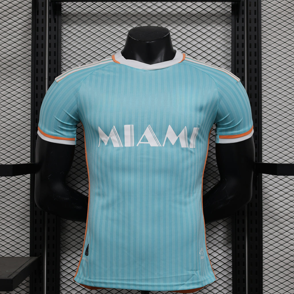 Inter Miami 24-25 Third Kit (Player Version) Shirt Camiseta De Futbol