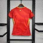 Spain 24-25 Home Women Eurocup 2024 Shirt Camiseta De Futbol
