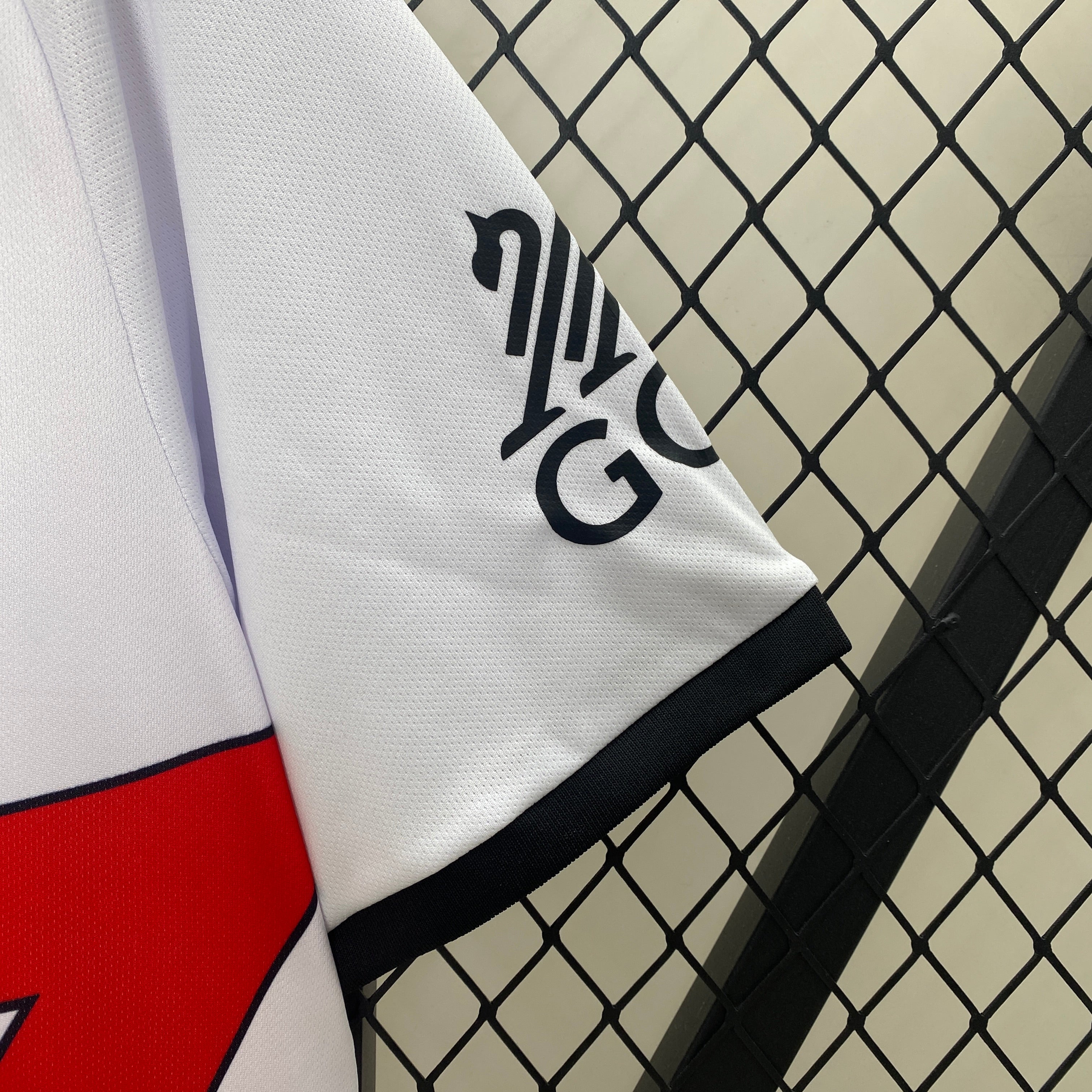 Rayo Vallecano 24-25 Home Shirt Camiseta De Futbol