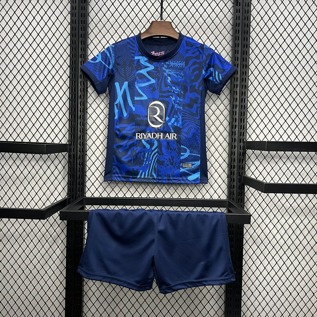 Atlético De Madrid 24-25 Third Kit Children’s Personalizado