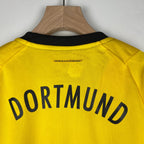 Borussia Dortmund 23-24 Home Children’s Kit Personalizado
