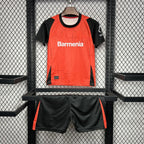 Bayer Leverkusen 24-25 Home Children’s Kit Parche Especial