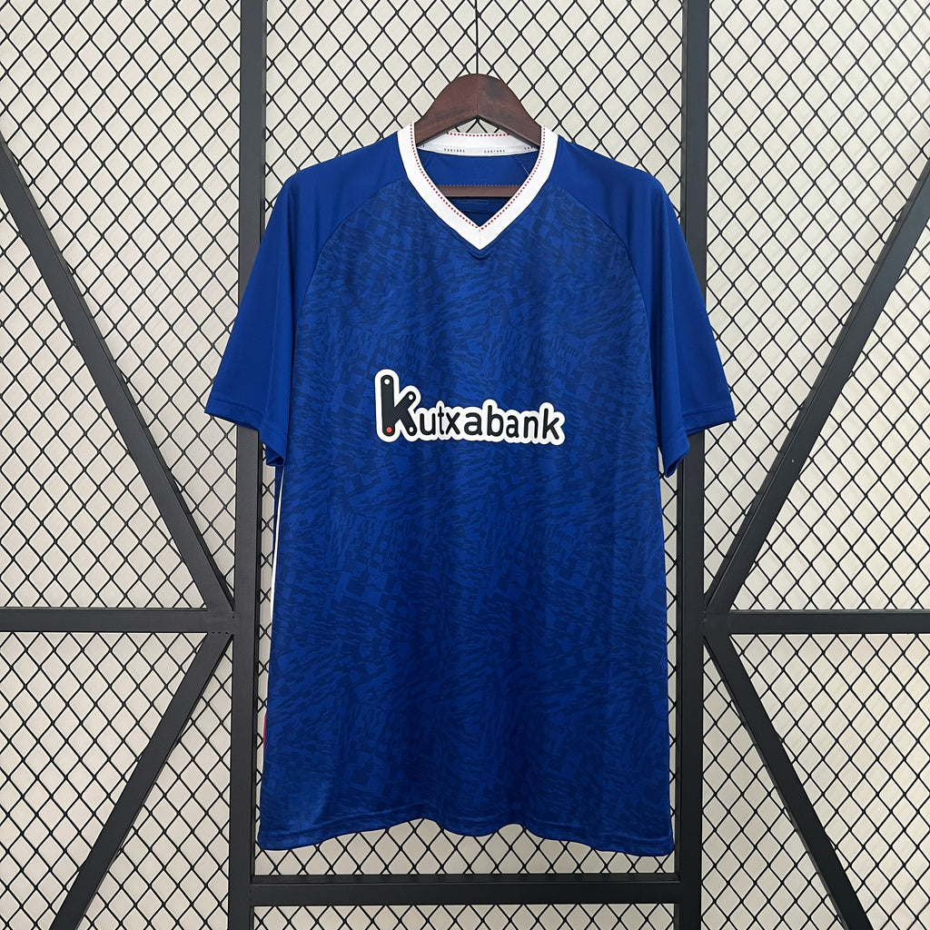 Athletic De Bilbao 24-25 Away Shirt Camiseta Futbol
