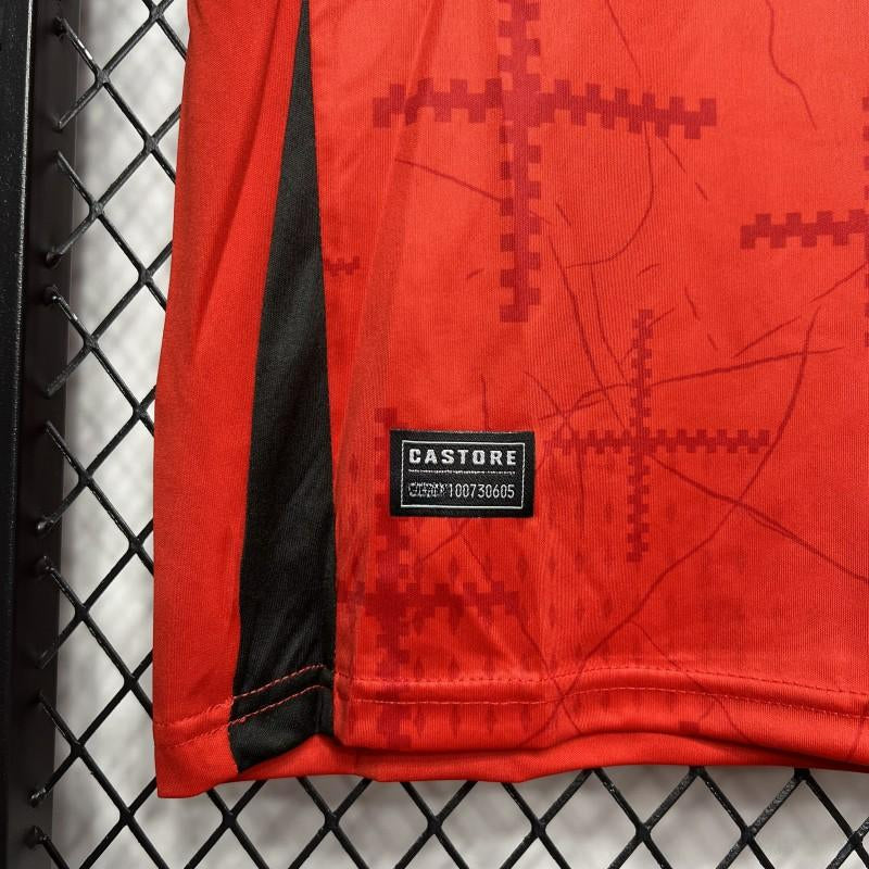 Bayer Leverkusen 24-25 Home Shirt Camiseta De Futbol