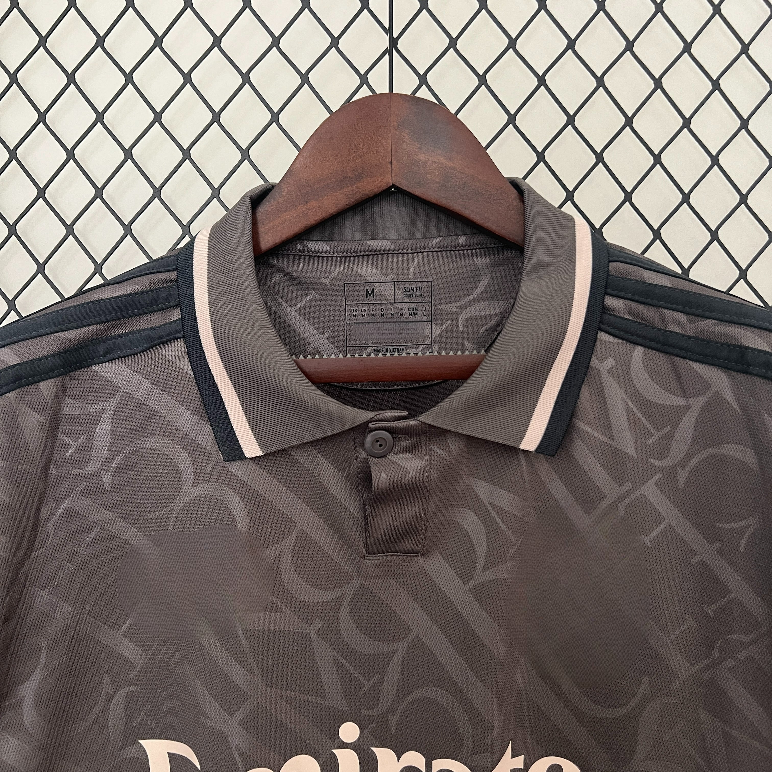 R.m. 24-25 Third Kit Shirt Camiseta De Futbol