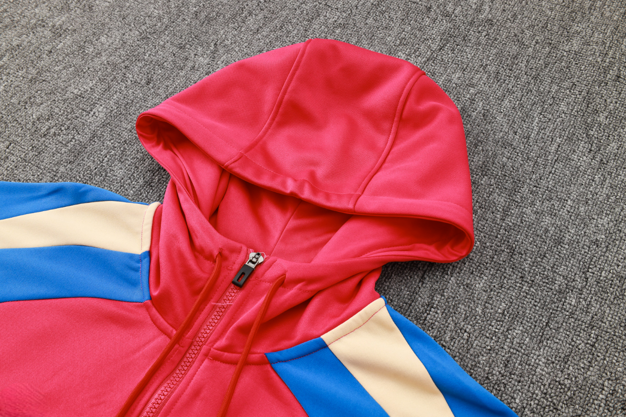 Barcelona 24-25 Half-Zip With Hood Model 6 Tracksuit Ropa Deportiva