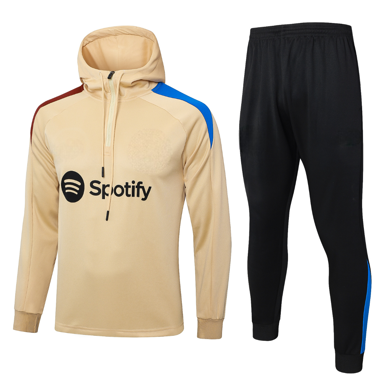 Barcelona 24-25 Half-Zip With Hood Model 7 Tracksuit Ropa Deportiva