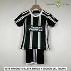 Kit Infantil Manchester United 23-24 Visitante Personalizado